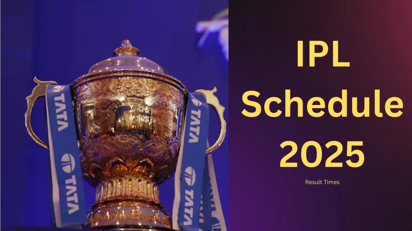 IPL Schedule 2025