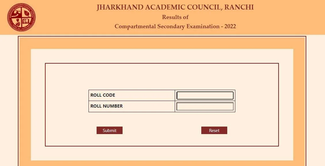 Jharkhand Board Result