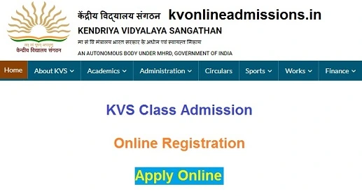 KVS-Class-2-Admission-2020-21-KV-Online-Admission-Form-resulttimes.com