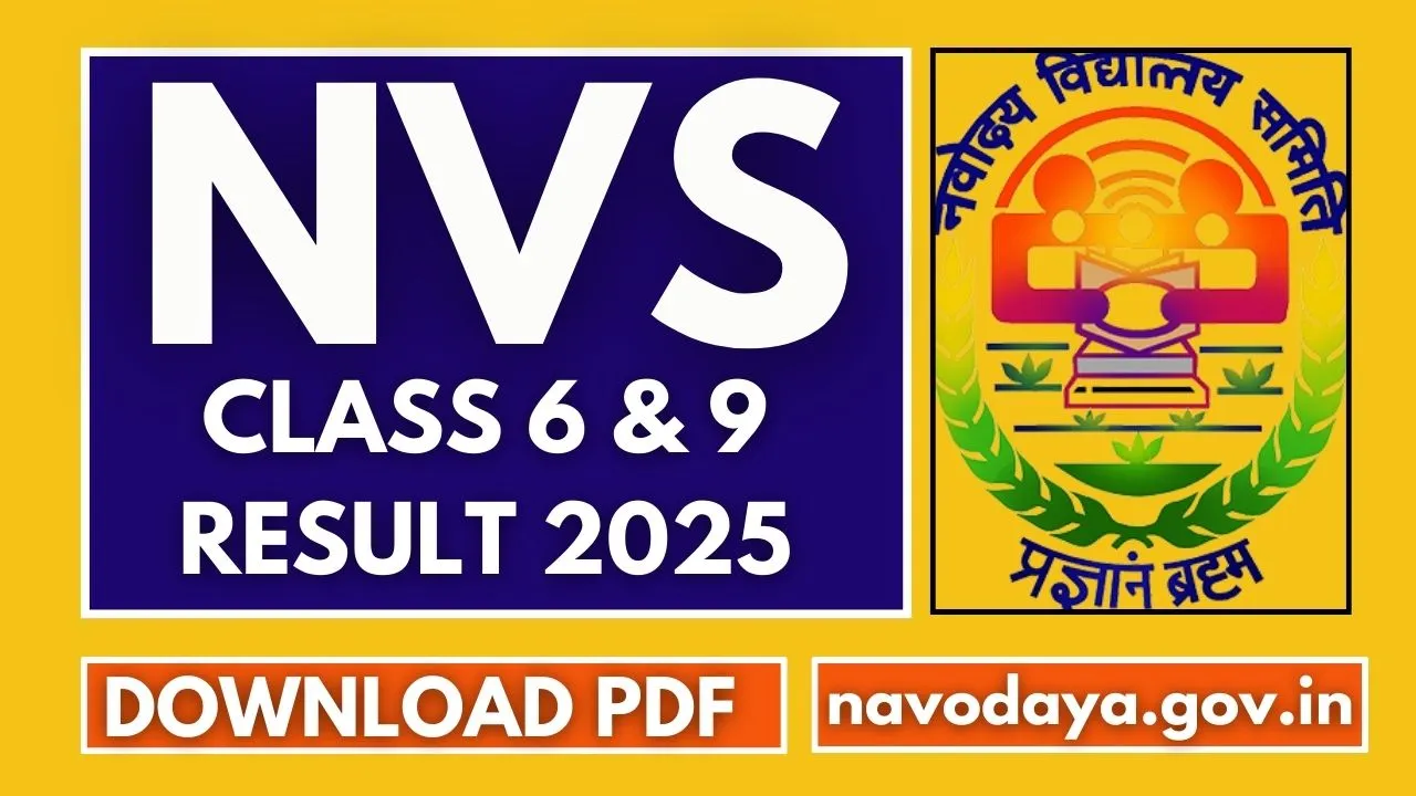 NVS Class 6 Result 2025 (1)