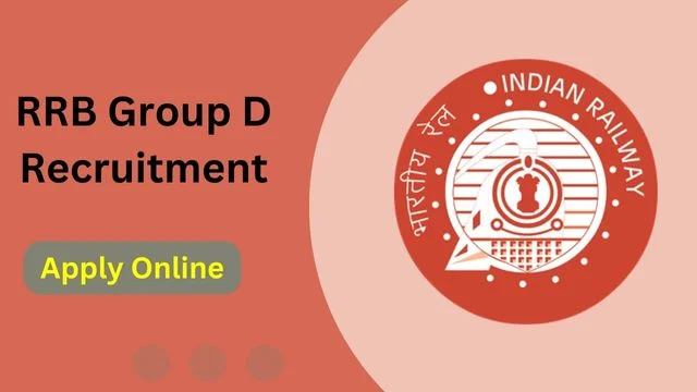 RRB Group D 2025 Apply Online