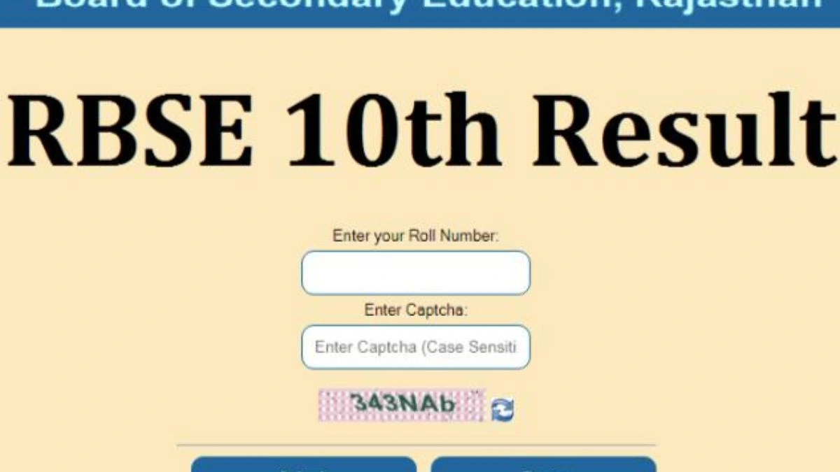 Rajasthan-Board-10th-Result-2025-Today