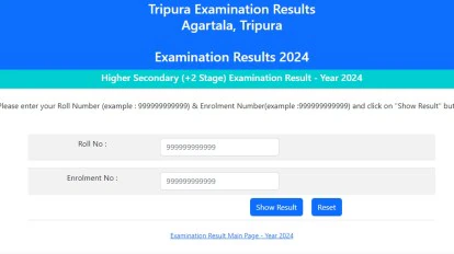 Tripura Board Results 2025