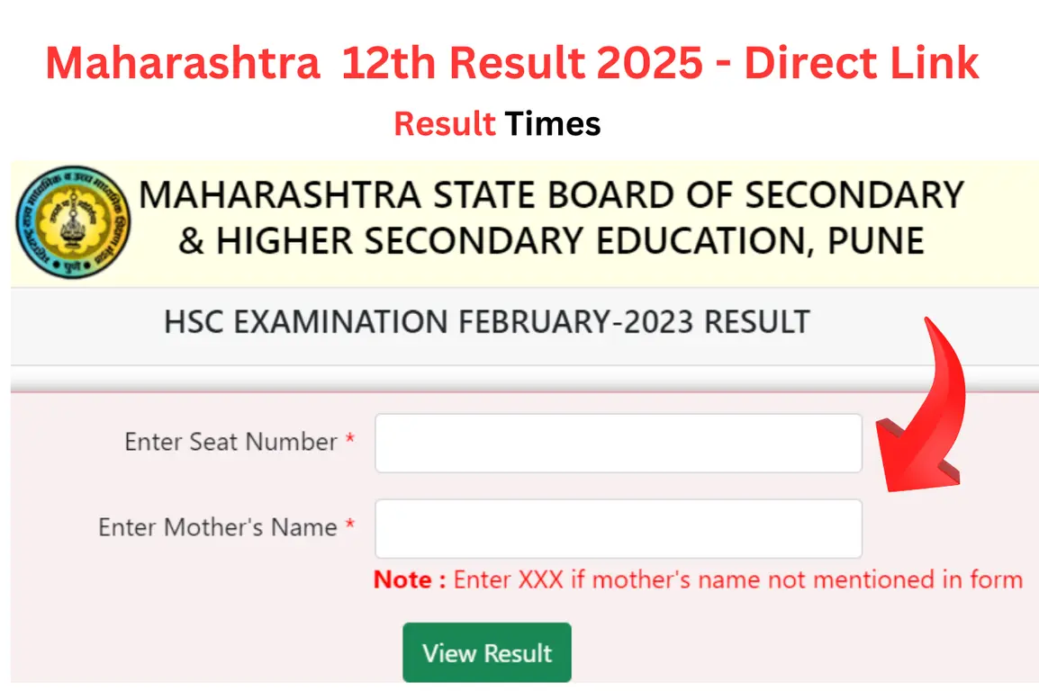 maharashtra 12th result